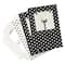 Black &#x26; White Polka Dot Cupcake Boxes by Celebrate It&#xAE;